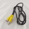 1 pcs 1 M 5 M 15 pieds simple 1-RCA phono mâle vers mâle
