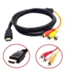 Adaptateur HDMI vers audio vidéo AV